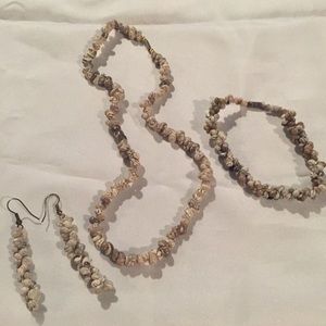 🍍Natural shell clusters set 🐚 coastal vibe